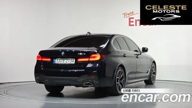BMW Série 5 (G30) 530e M Sport 2022 — photo 2 sur 20