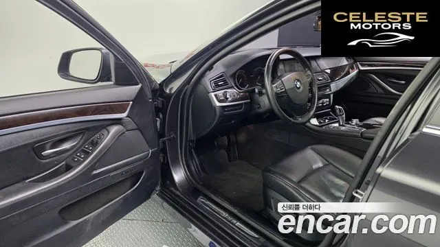 BMW Série 5 (F10) 525d xDrive 2013 — photo 10 sur 20