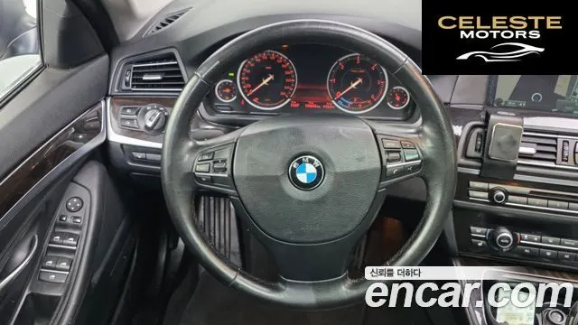 BMW Série 5 (F10) 525d xDrive 2013 — photo 13 sur 20