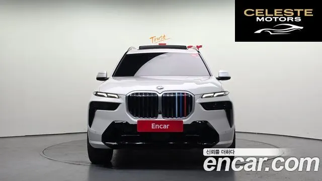 BMW X7 (G07) xDrive 40i M Sport 6 places 2024 — photo 3 sur 20
