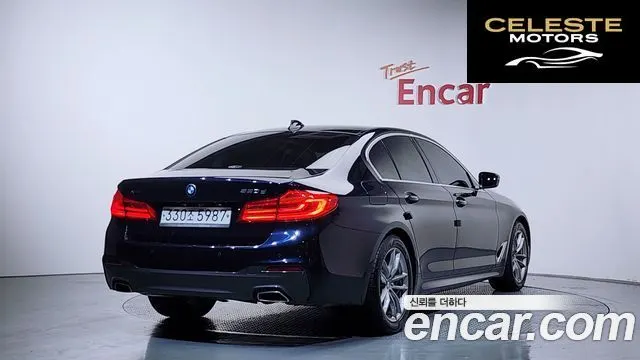 BMW Série 5 (G30) 520d xDrive M Sport Plus 2020 — photo 2 sur 20