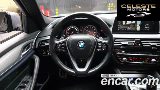 BMW Série 5 (G30) 530i M Sport 2017 — photo 13 sur 20