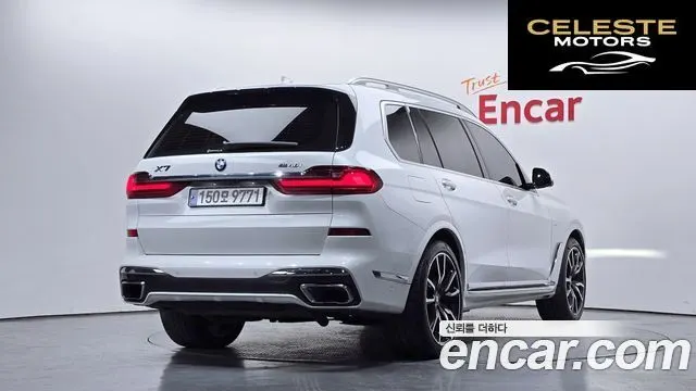 BMW X7 (G07) xDrive 40i M Sport 6 places 2020 — photo 2 sur 20