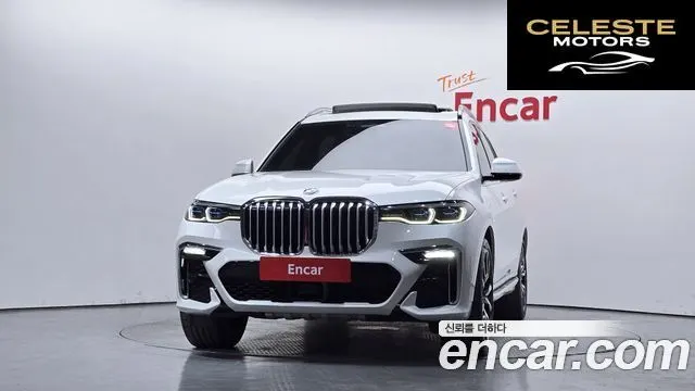 BMW X7 (G07) xDrive 40i M Sport 6 places 2020 — photo 3 sur 20