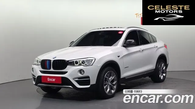 BMW X4 (F26) xDrive20d SAC Edition 2017 — photo 1 sur 20