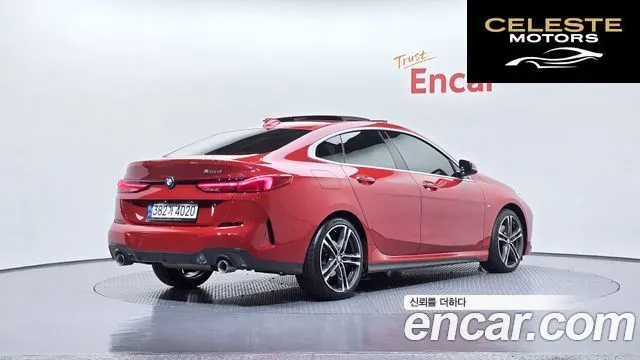 BMW Série 2 Gran Coupé (F44) 218d M Sport 2021 — photo 2 sur 20
