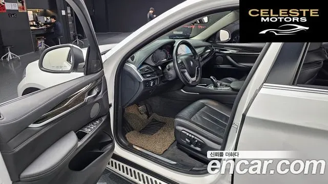 BMW X6 (F16) xDrive 30d 2018 — photo 11 sur 26