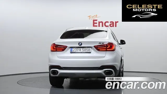 BMW X6 (F16) xDrive 30d 2018 — photo 4 sur 26