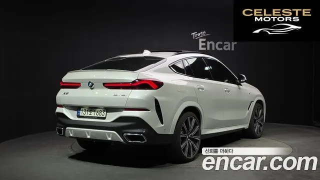 BMW X6 (G06) xDrive40i M Sport Online Exclusive 2021 — photo 2 sur 20