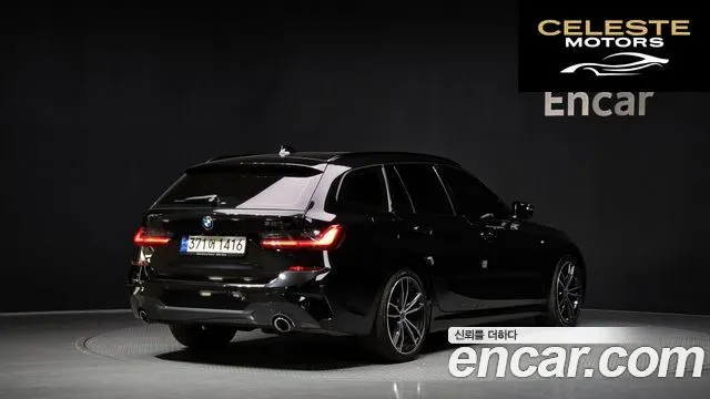 BMW Série 3 (G20) 320d Touring M Sport 2021 — photo 2 sur 20