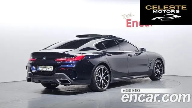 BMW Série 8 (G15) 840i xDrive M Sport Gran Coupé 2021 — photo 2 sur 19