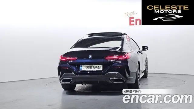 BMW Série 8 (G15) 840i xDrive M Sport Gran Coupé 2021 — photo 4 sur 19