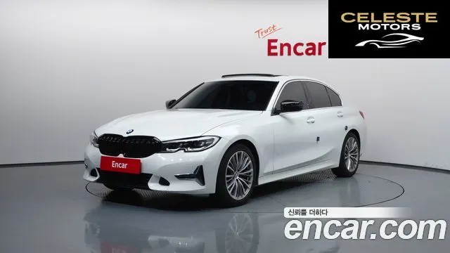 BMW Série 3 (G20) 320i Luxury 2021 — photo 22 sur 26