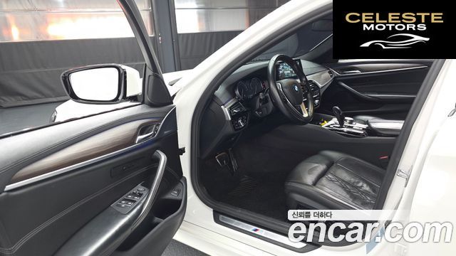 BMW Série 5 (G30) 520d xDrive M Sport Plus 2017 — photo 10 sur 20