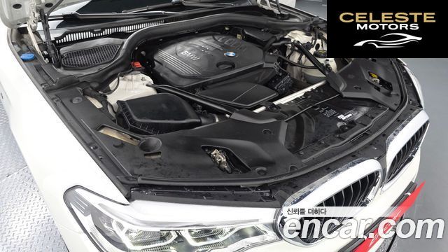 BMW Série 5 (G30) 520d xDrive M Sport Plus 2017 — photo 6 sur 20