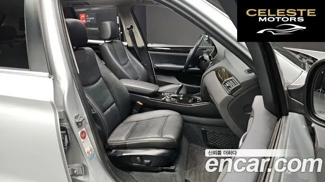 BMW X3 (F25) xDrive 20d High 2011 — photo 10 sur 20
