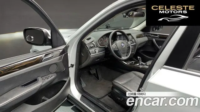 BMW X3 (F25) xDrive 20d High 2011 — photo 11 sur 20