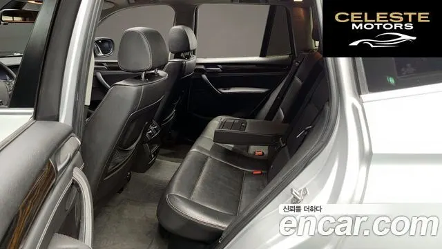 BMW X3 (F25) xDrive 20d High 2011 — photo 12 sur 20