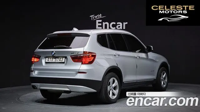 BMW X3 (F25) xDrive 20d High 2011 — photo 2 sur 20