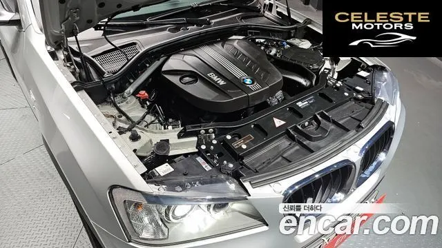 BMW X3 (F25) xDrive 20d High 2011 — photo 6 sur 20