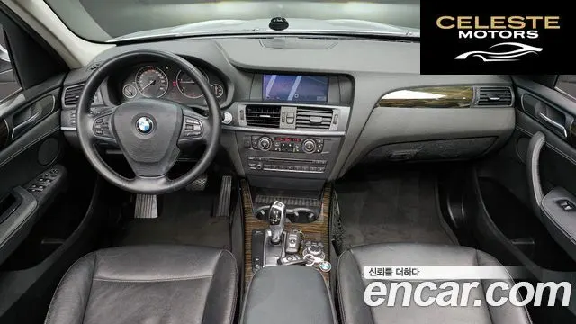 BMW X3 (F25) xDrive 20d High 2011 — photo 7 sur 20