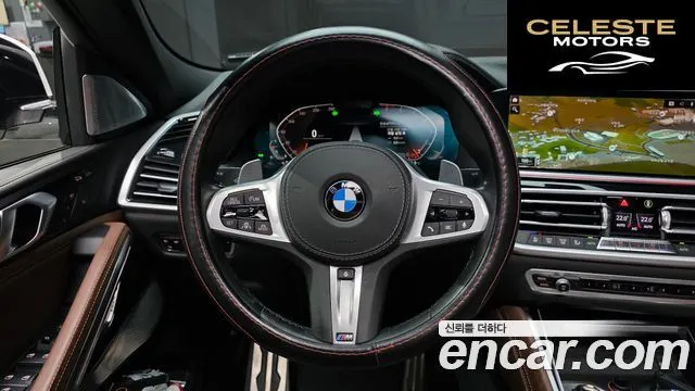 BMW X6 (G06) xDrive40i M Sport Online Exclusive 2021 — photo 13 sur 20
