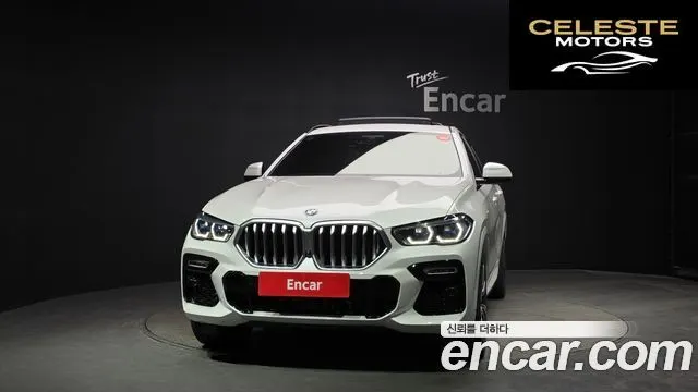 BMW X6 (G06) xDrive40i M Sport Online Exclusive 2021 — photo 3 sur 20