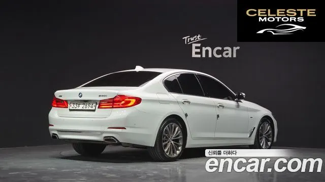 BMW Série 5 (G30) 540i xDrive Luxury Plus 2018 — photo 2 sur 26