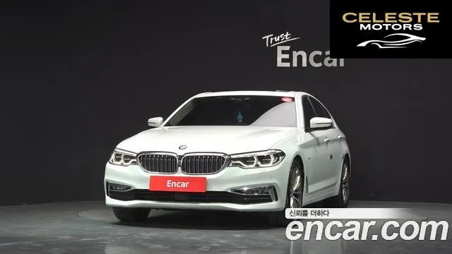 BMW Série 5 (G30) 540i xDrive Luxury Plus 2018 — photo 3 sur 26