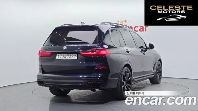 BMW X7 (G07) xDrive 40d M Sport 6 places 2021 — photo 2 sur 20