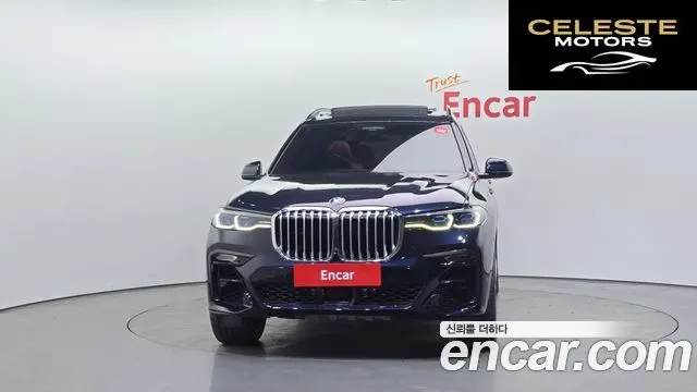 BMW X7 (G07) xDrive 40d M Sport 6 places 2021 — photo 3 sur 20