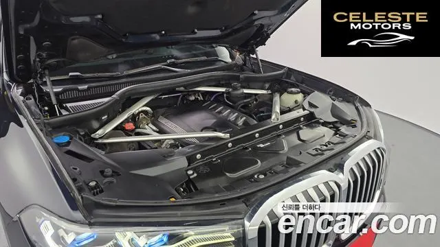 BMW X7 (G07) xDrive 40d M Sport 6 places 2021 — photo 6 sur 20
