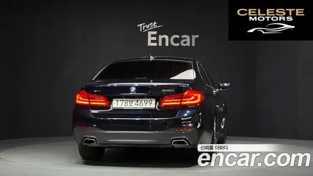 BMW Série 5 (G30) 530i xDrive M Sport Plus 2020 — photo 4 sur 20