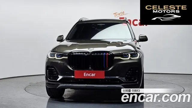 BMW X7 (G07) xDrive 40i Design Pure Excellence 6 places 2022 — photo 3 sur 20