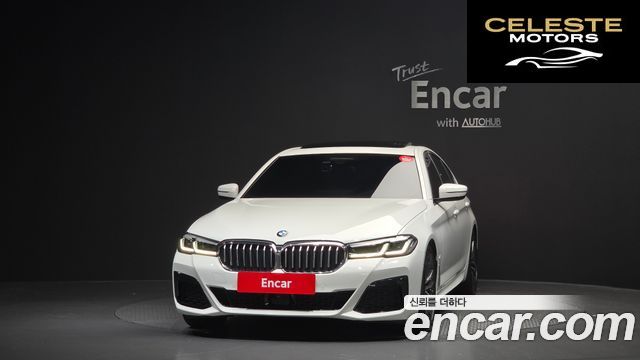 BMW Série 5 (G30) 520i M Sport 2022 — photo 3 sur 20