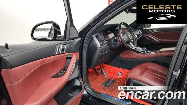 BMW X6 (G06) xDrive40i M Sport 2021 — photo 10 sur 20