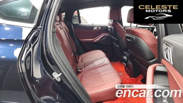 BMW X6 (G06) xDrive40i M Sport 2021 — photo 12 sur 20