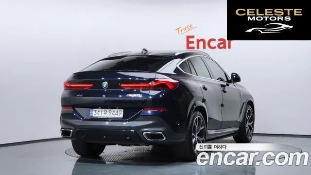 BMW X6 (G06) xDrive40i M Sport 2021 — photo 2 sur 20