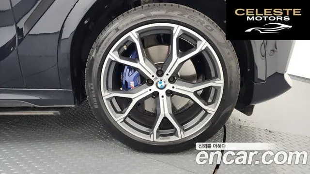 BMW X6 (G06) xDrive40i M Sport 2021 — photo 5 sur 20