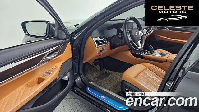 BMW Série 7 (G11) 740Li xDrive Design Pure Excellence 2021 — photo 10 sur 20