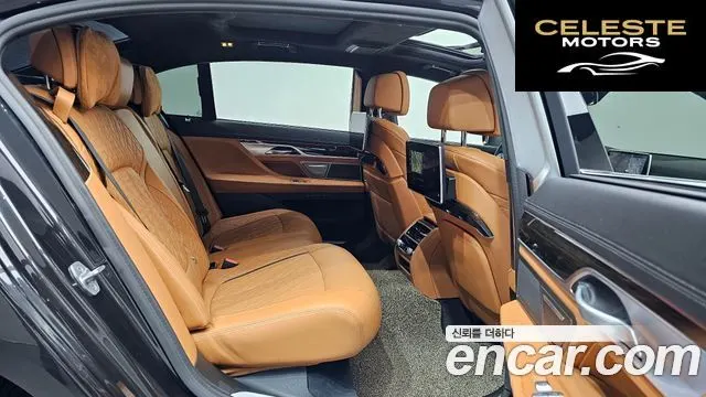 BMW Série 7 (G11) 740Li xDrive Design Pure Excellence 2021 — photo 12 sur 20