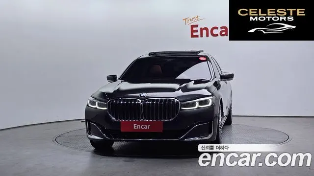 BMW Série 7 (G11) 740Li xDrive Design Pure Excellence 2021 — photo 3 sur 20