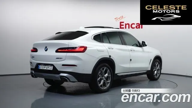 BMW X4 (G02) xDrive20i xLine 2022 — photo 2 sur 20