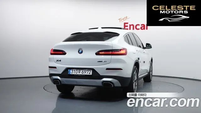 BMW X4 (G02) xDrive20i xLine 2022 — photo 4 sur 20