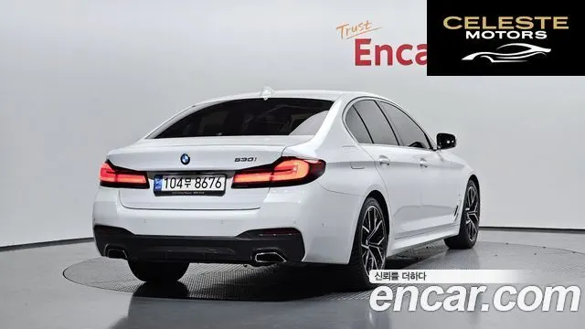 BMW Série 5 (G30) 530i M Sport 2022 — photo 2 sur 26
