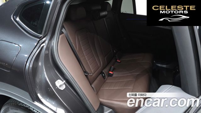 BMW X4 (G02) xDrive20i M Sport X 2020 — photo 12 sur 20