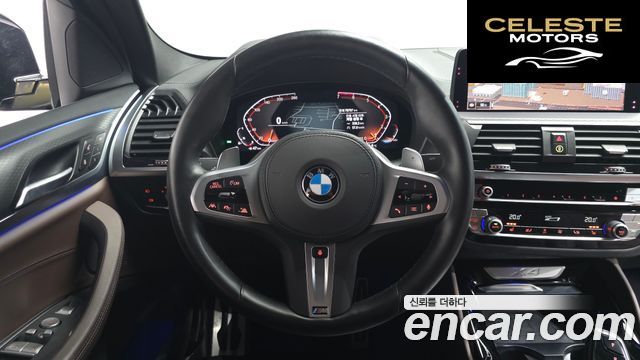 BMW X4 (G02) xDrive20i M Sport X 2020 — photo 13 sur 20