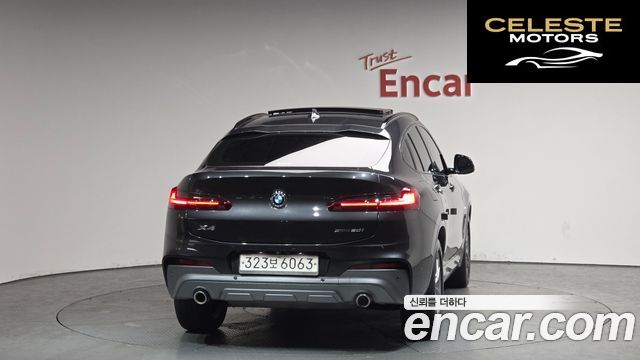 BMW X4 (G02) xDrive20i M Sport X 2020 — photo 4 sur 20