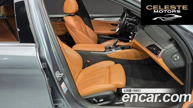 BMW Série 5 (G30) 520d M Sport 2018 — photo 10 sur 20