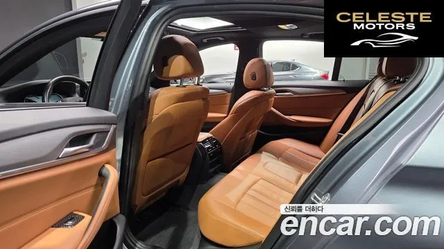 BMW Série 5 (G30) 520d M Sport 2018 — photo 12 sur 20